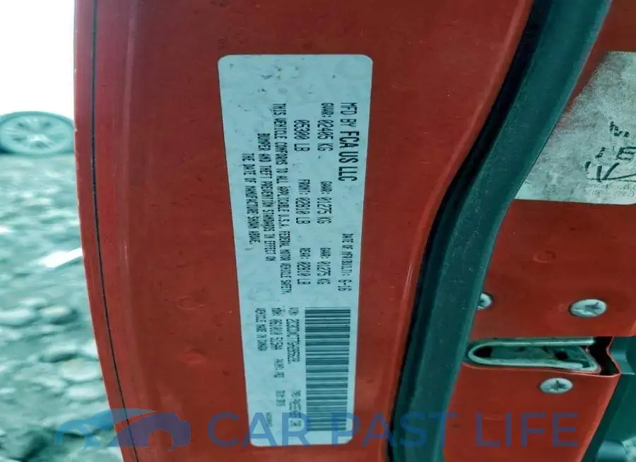 2C3CDXCT7GH285628# 12
