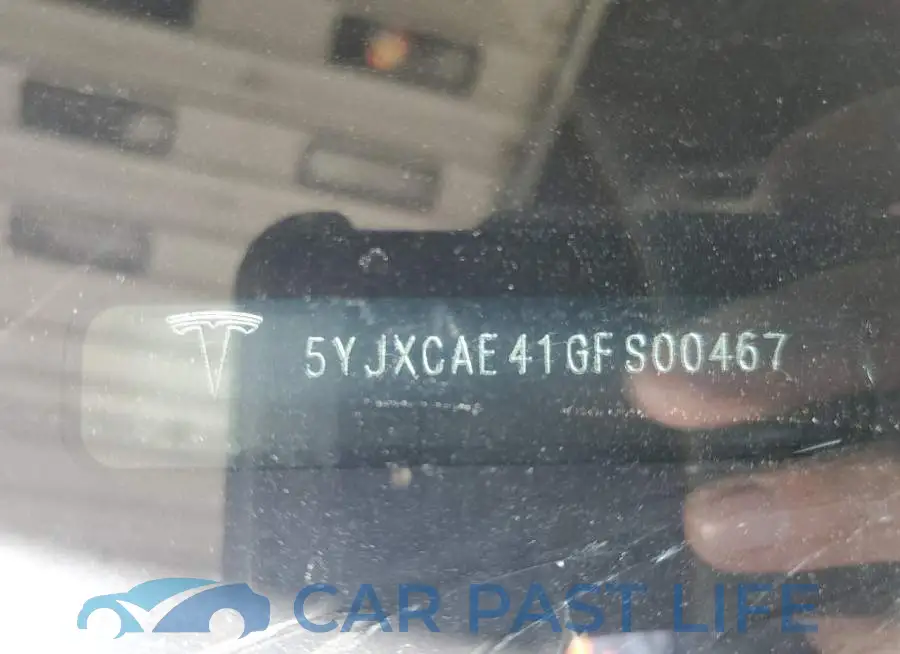 5YJXCAE41GFS00467# 13