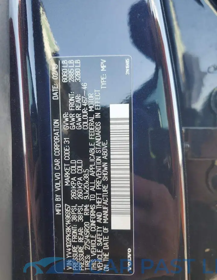 YV4102PK8K1496957# 13