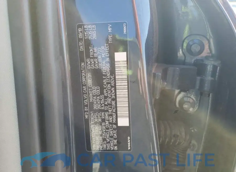 YV4102WK7L1036241# 13