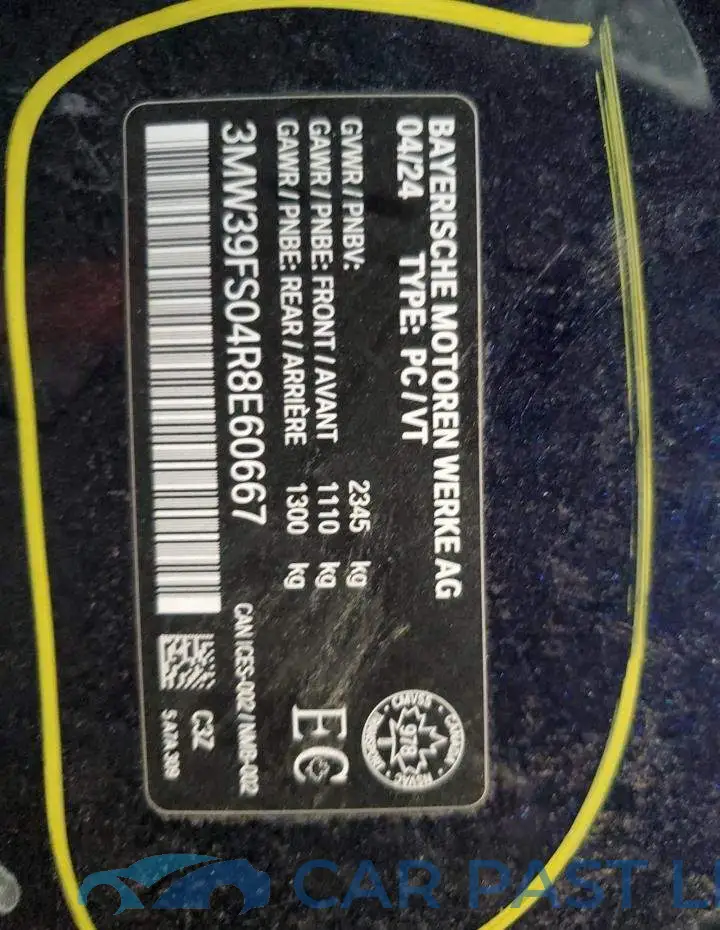 3MW39FS04R8E60667# 13
