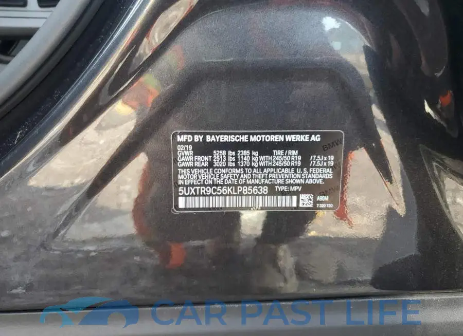 5UXTR9C56KLP85638# 13