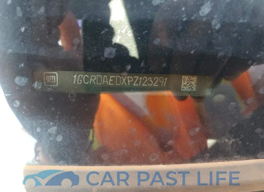 1GCRDAEDXPZ123291# 12