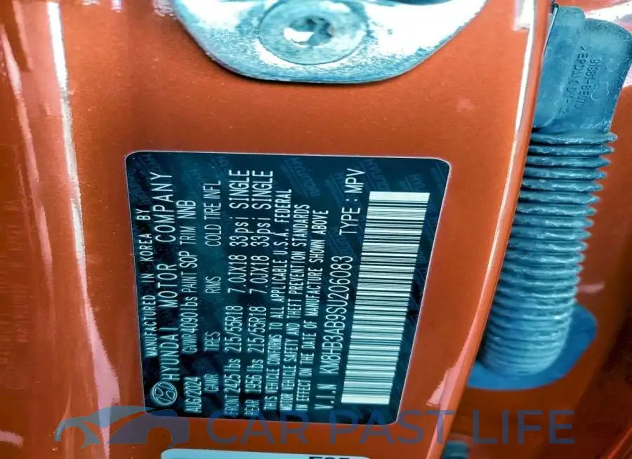 KM8HB3AB9SU206083# 13