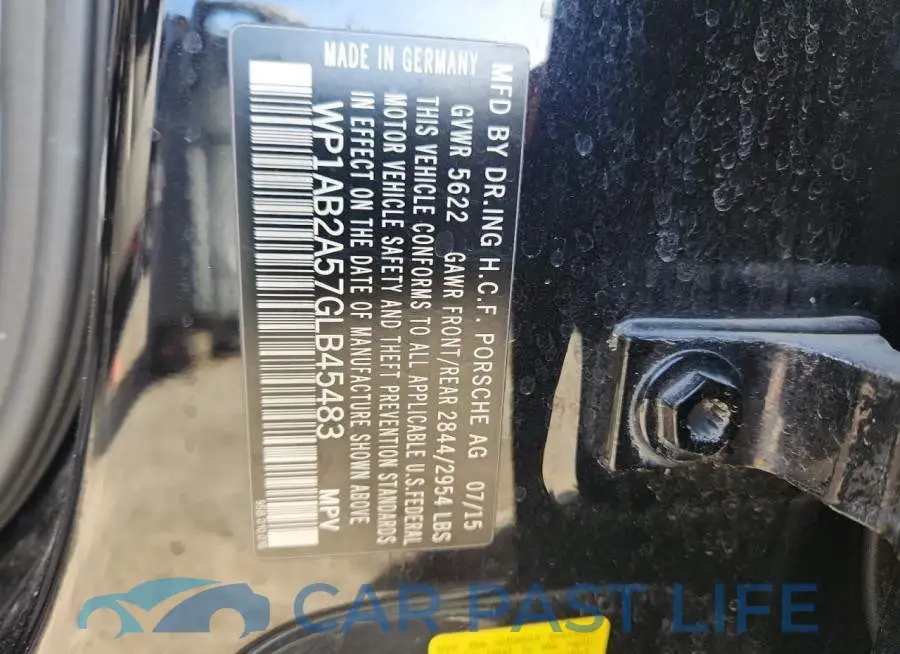 WP1AB2A57GLB45483# 13