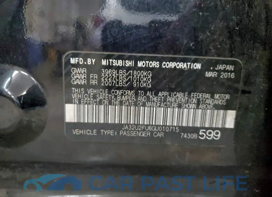 JA32U2FU6GU010715# 12