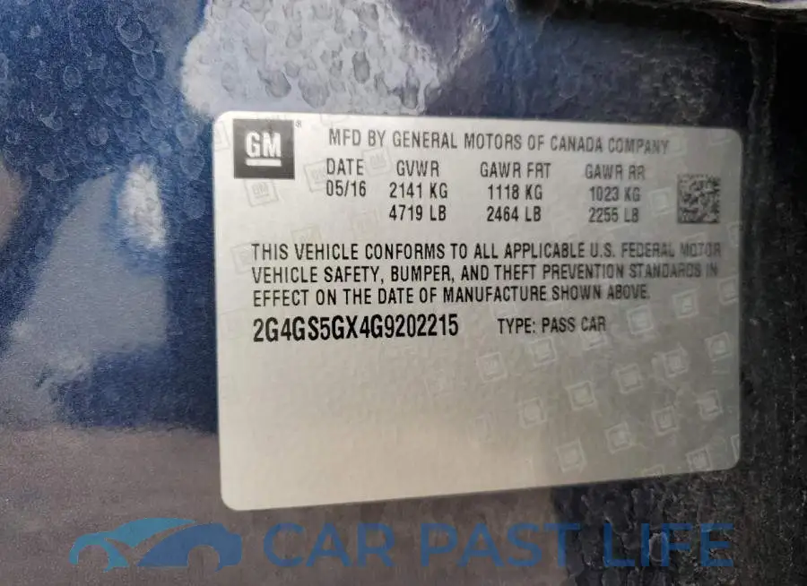 2G4GS5GX4G9202215# 12