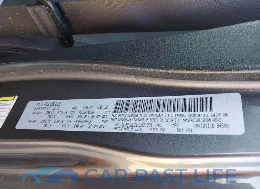 1C4BJWEG1HL571991# 13