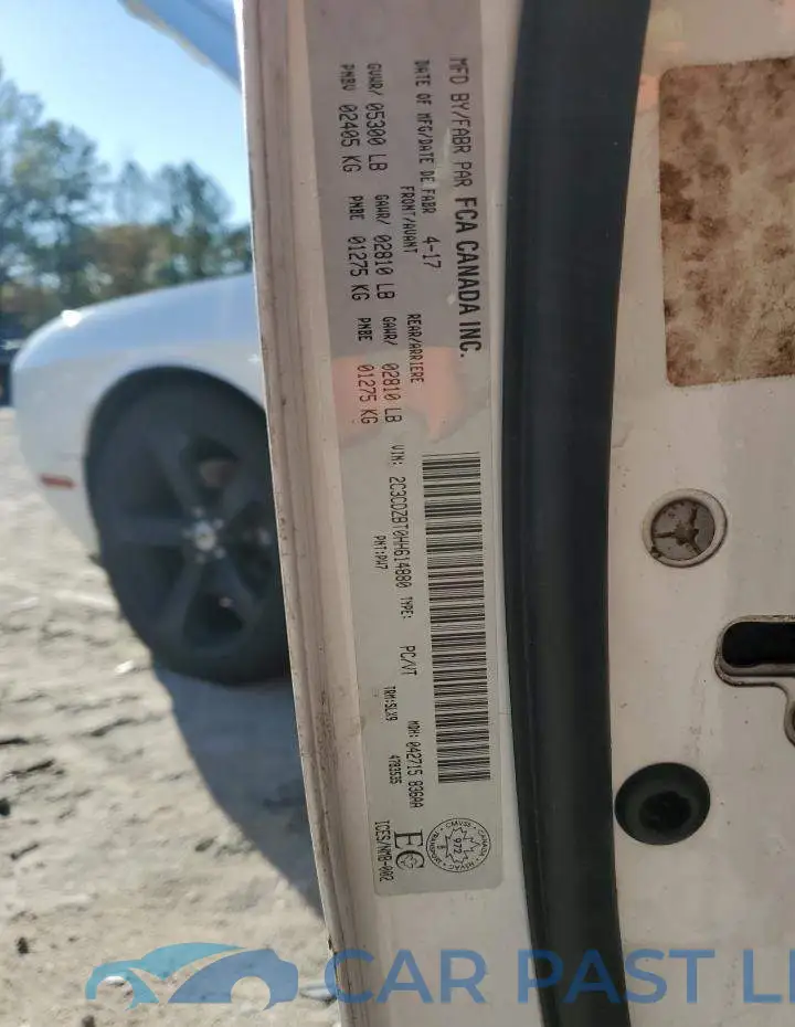 2C3CDZBT0HH614880# 12
