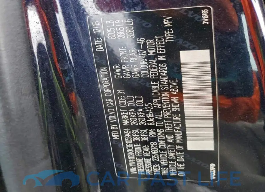 YV4102KK3G1059494# 13