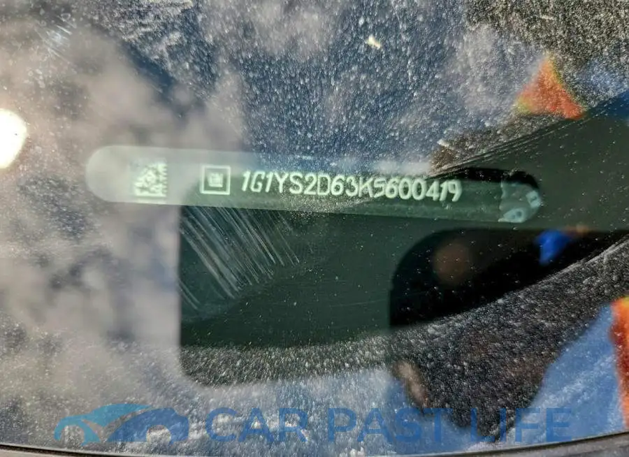 1G1YS2D63K5600419# 12