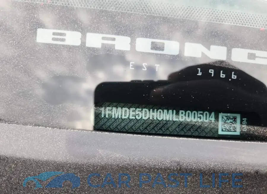 1FMDE5DH0MLB00504# 12