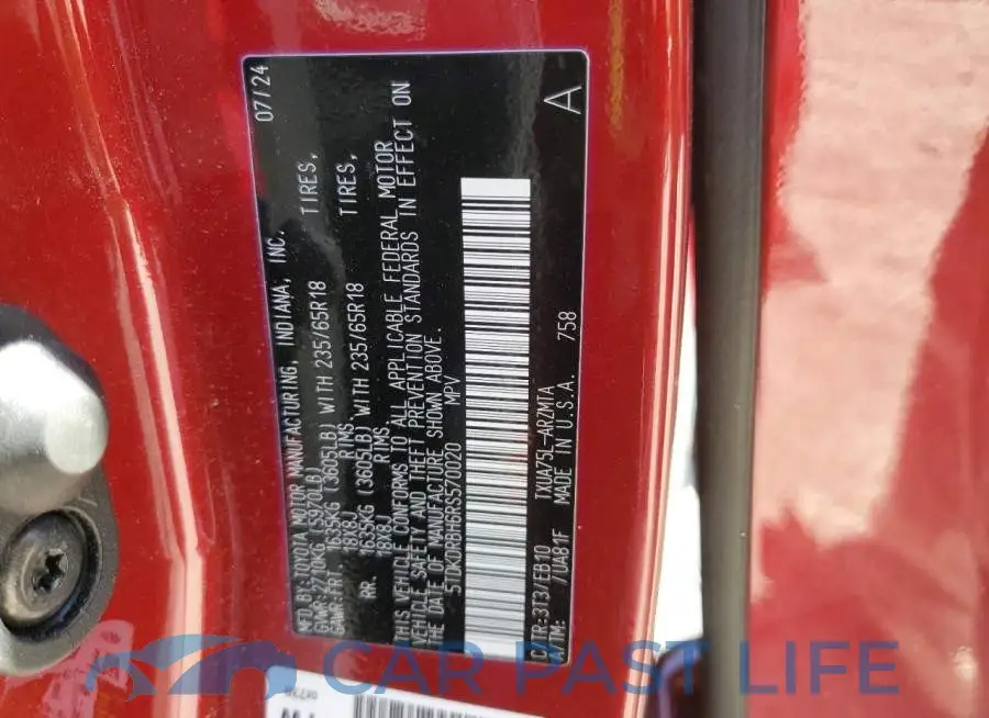 5TDKDRBH6RS570020# 14