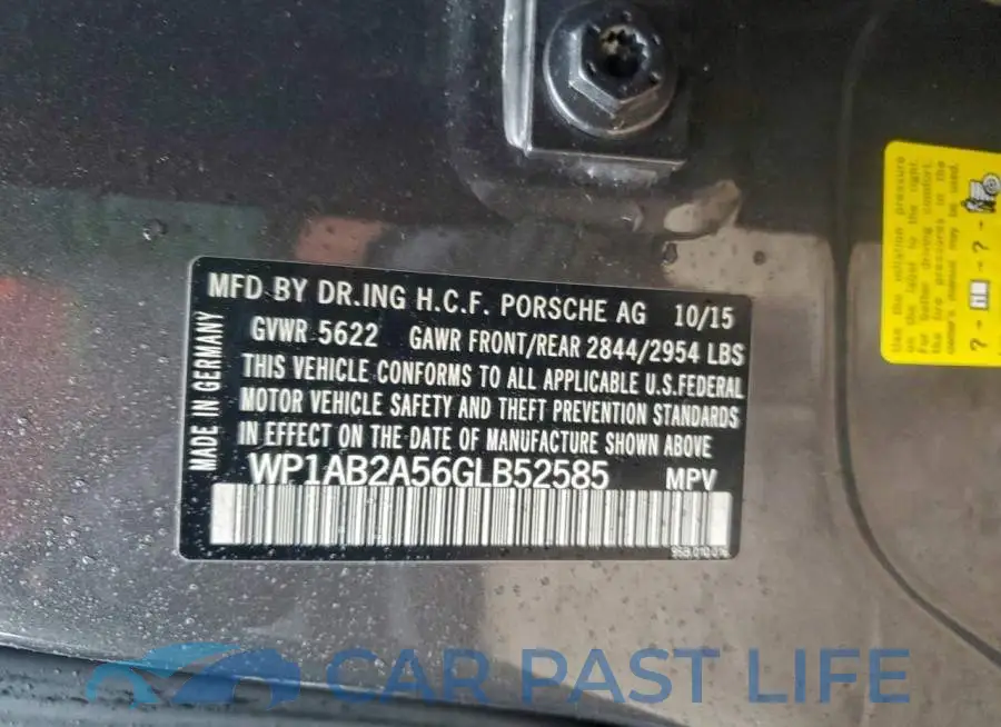 WP1AB2A56GLB52585# 13