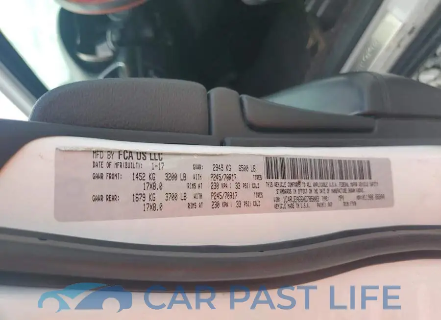 1C4RJEAG6HC785003# 14