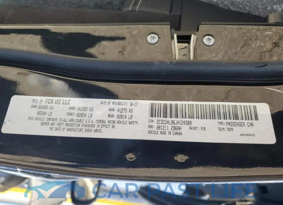 2C3CDXL96JH124389# 13