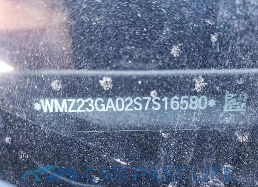 WMZ23GA02S7S16580# 13