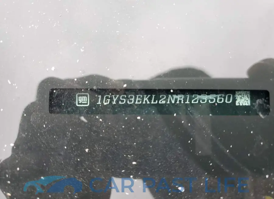 1GYS4BKL3PR177075# 13