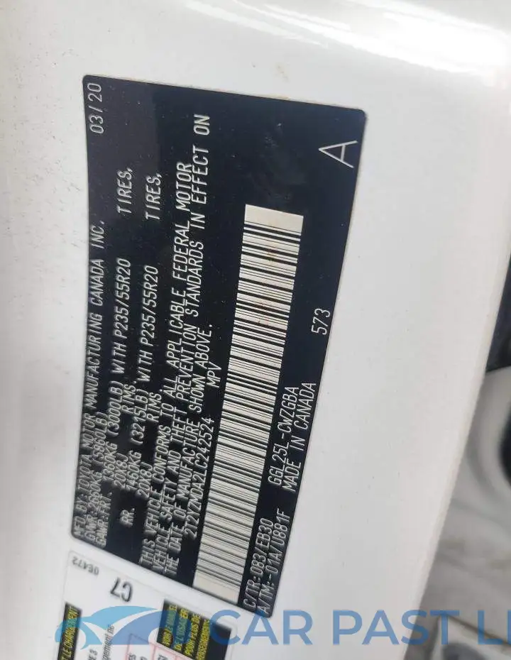 2T2YZMDA2LC242524# 13