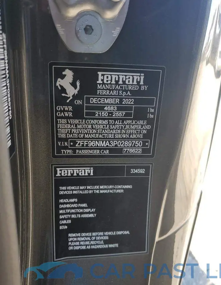 ZFF96NMA3P0289750# 14