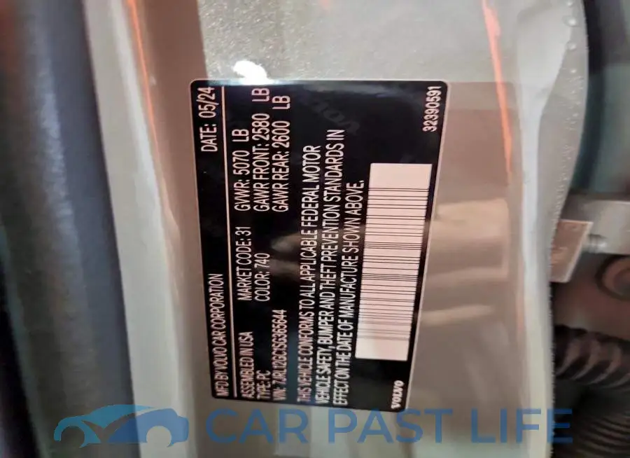 7JRL12GC1SG365644# 12