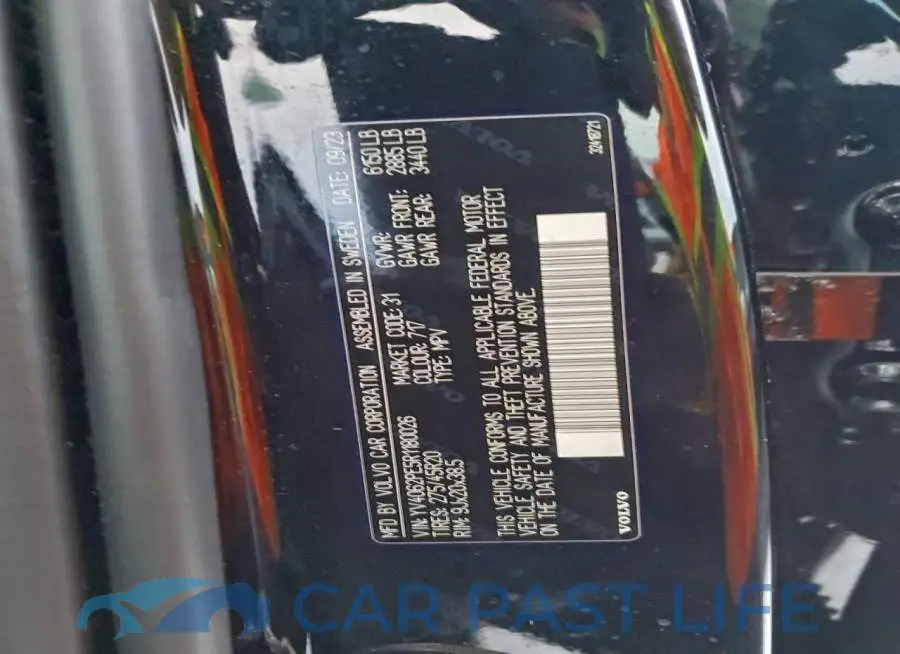 YV4062PE5R1180026# 13