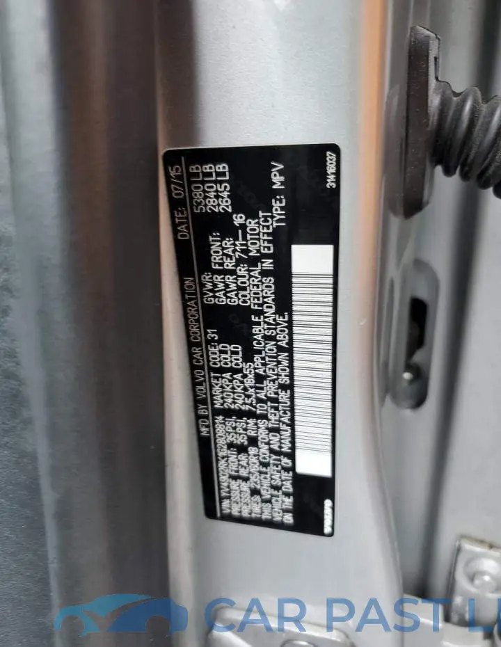 YV4902RK1G2808814# 12