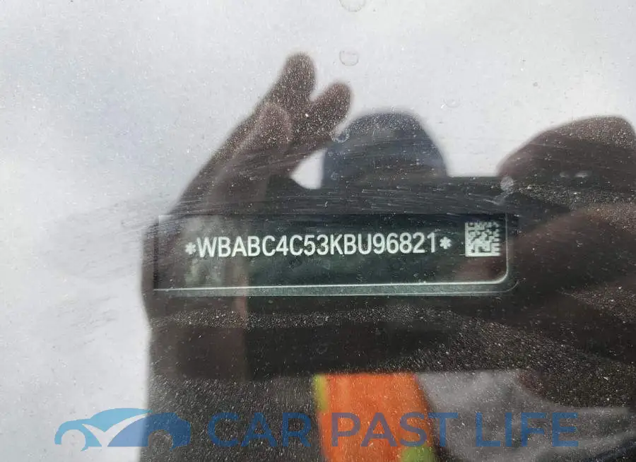 WBABC4C53KBU96821# 12