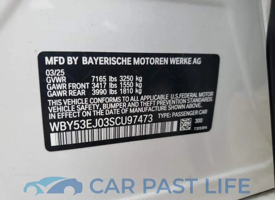 WBY53EJ03SCU97473# 12
