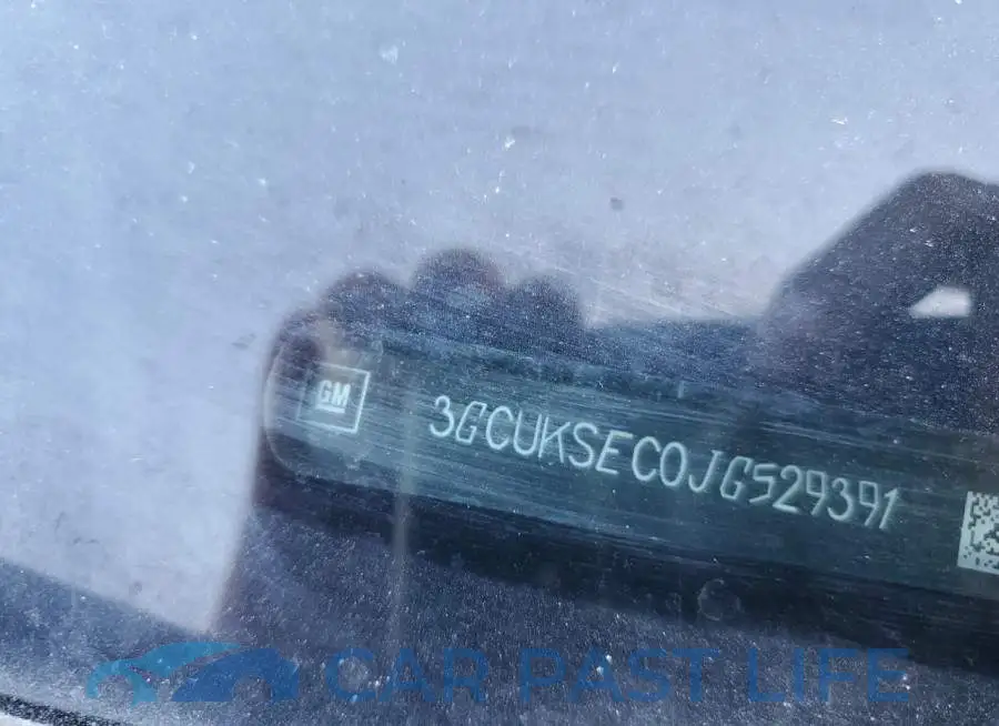 3GCUKSEC0JG529391# 12