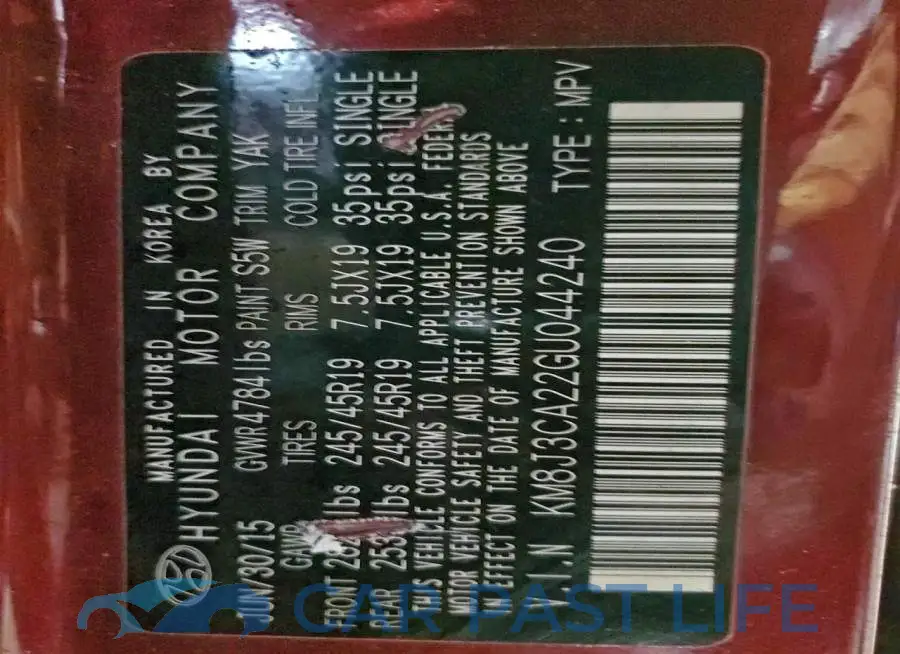 KM8J3CA22GU044240# 14