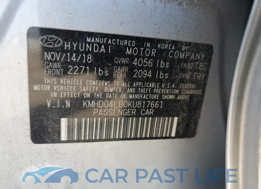 KMHD04LB0KU817661# 12