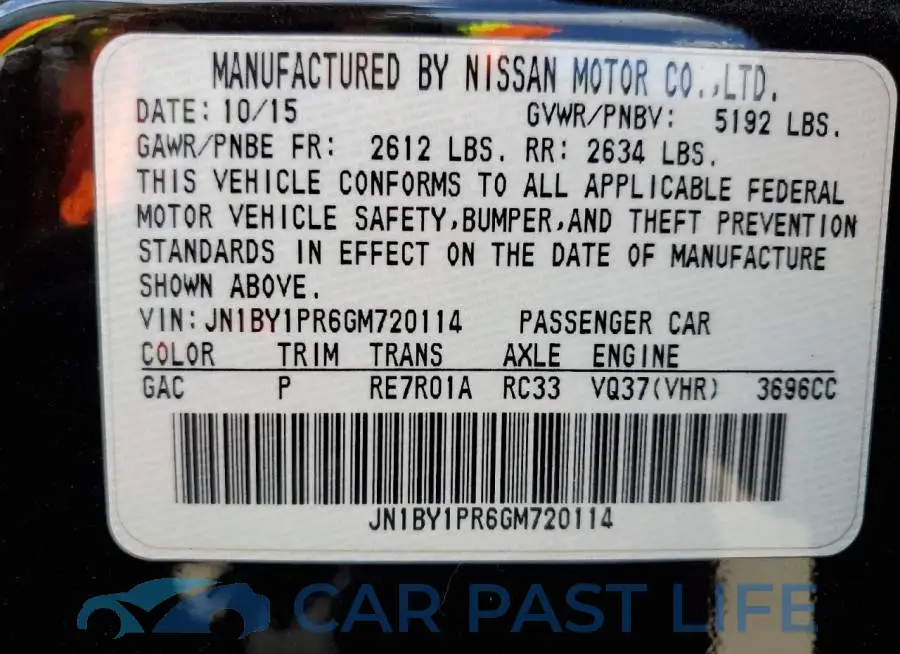 JN1BY1PR6GM720114# 13