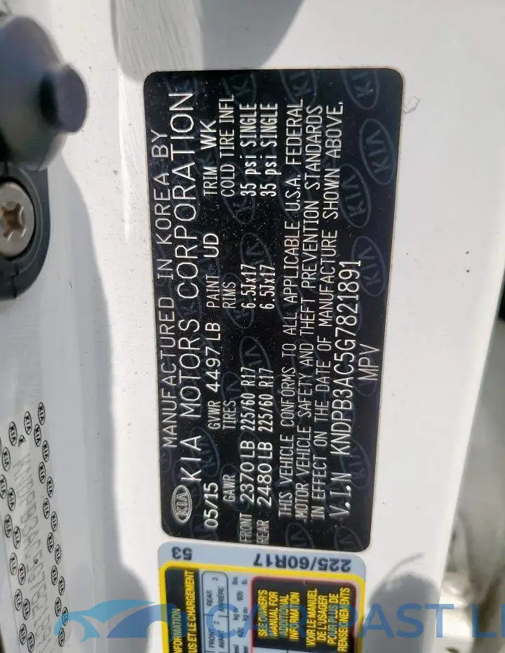 KNDPB3AC5G7821891# 13