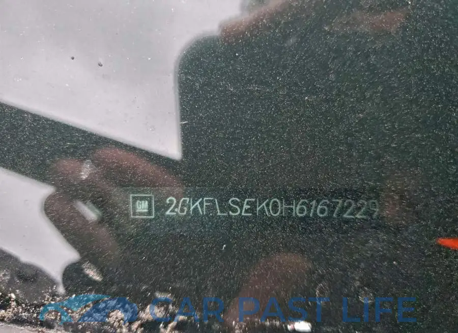 2GKFLSEK0H6167229# 13