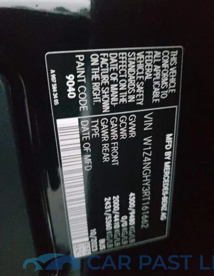 W1Z4NGHY3RT161662# 13