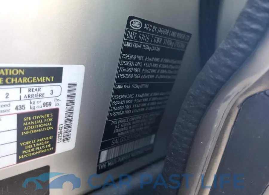 SALGS3EF2GA256421# 13