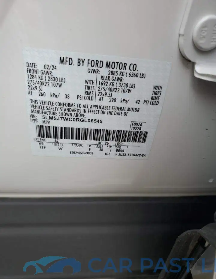 5LM5J7WC0RGL06545# 14