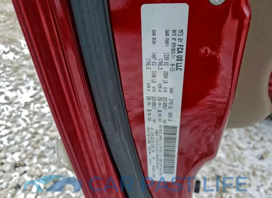 2C4RC1BG1GR111039# 13