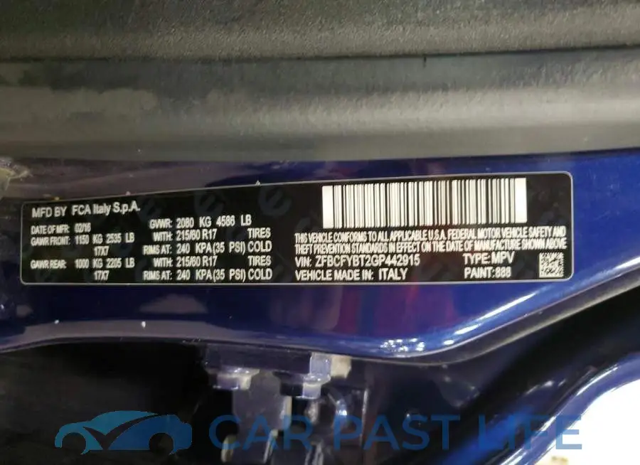 ZFBCFYBT2GP442915# 13