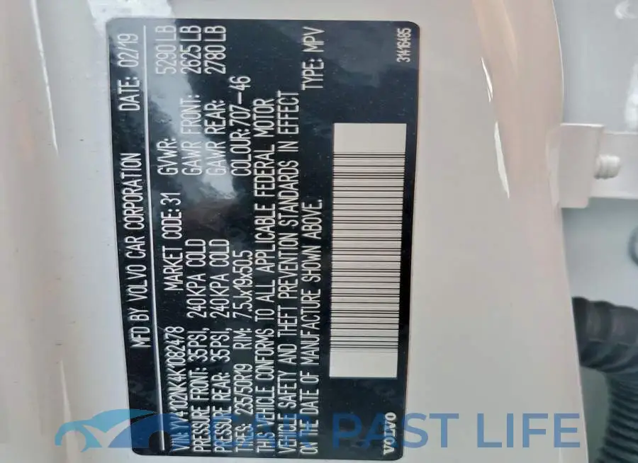YV4102NK4K1082478# 13