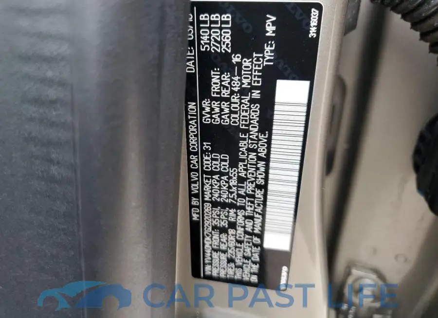 YV440MDK7G2920269# 12