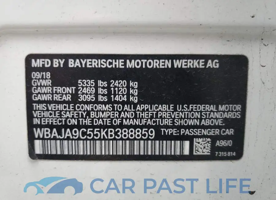WBAJA9C55KB388859# 11