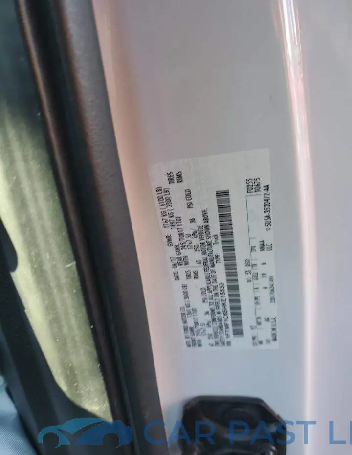 1FTMF1C85HKE15533# 12