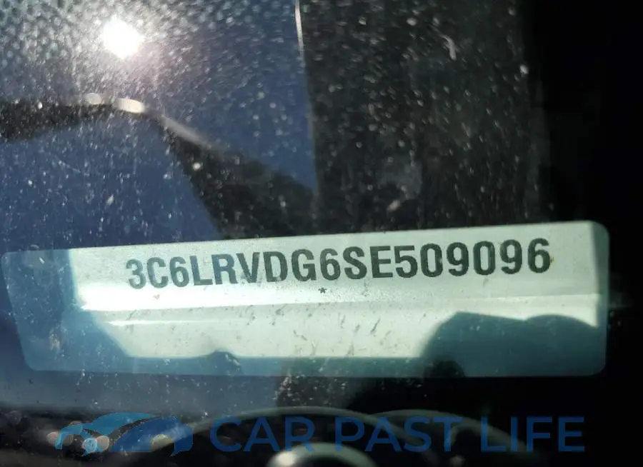 3C6LRVDG6SE509096# 13