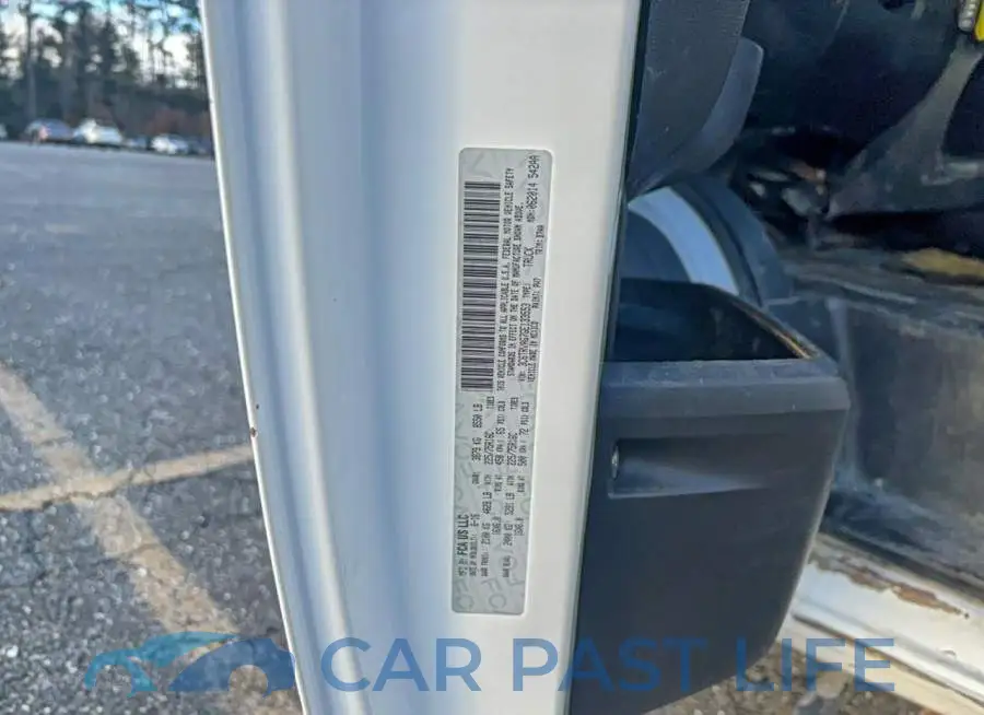 3C6TRVAG7GE133553# 10