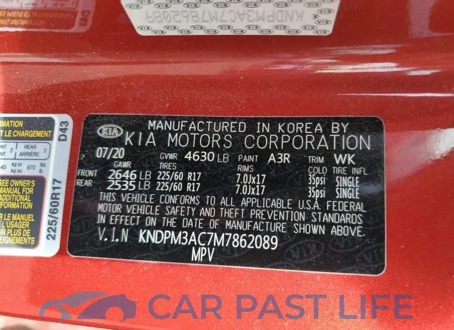 KNDPM3AC7M7862089# 12