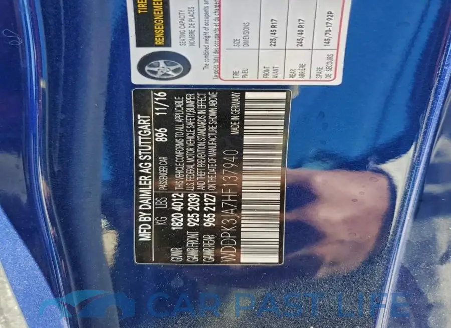 WDDPK3JA7HF137940# 12
