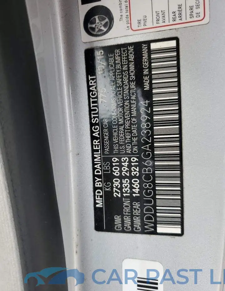 WDDUG8CB6GA238924# 12