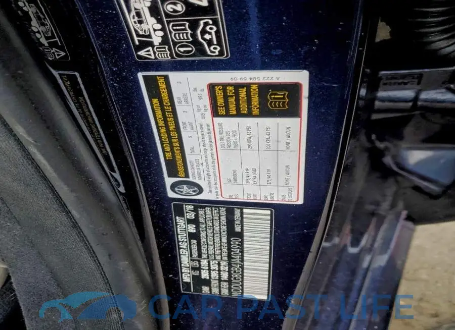 WDDUG8GB4JA404990# 12